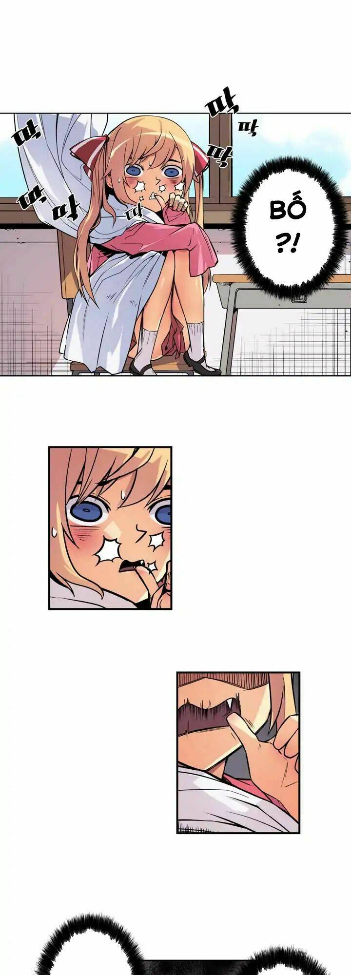 Sweet X Trouble: Chapter 16