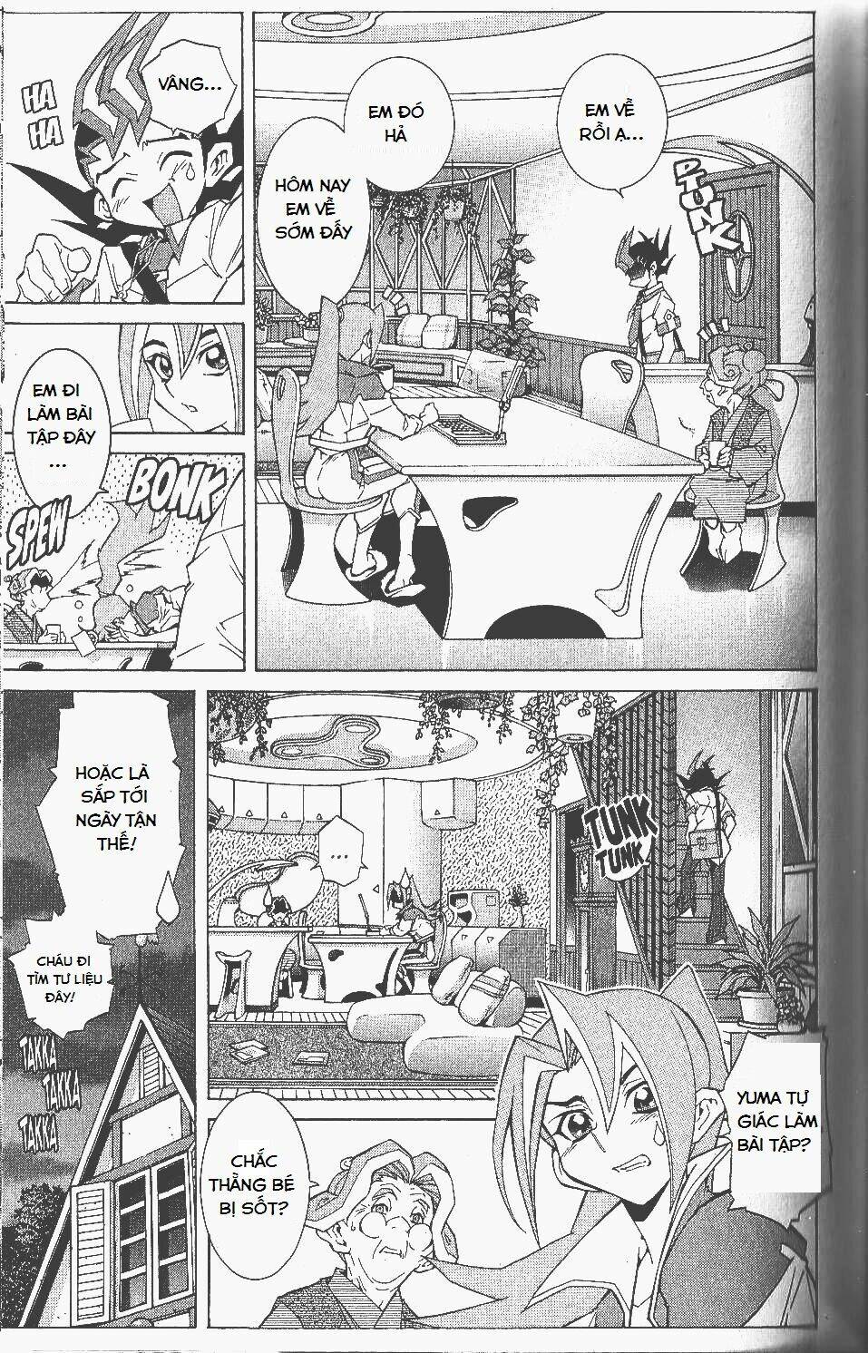 Vua Trò Chơi Zexal: Chapter 10