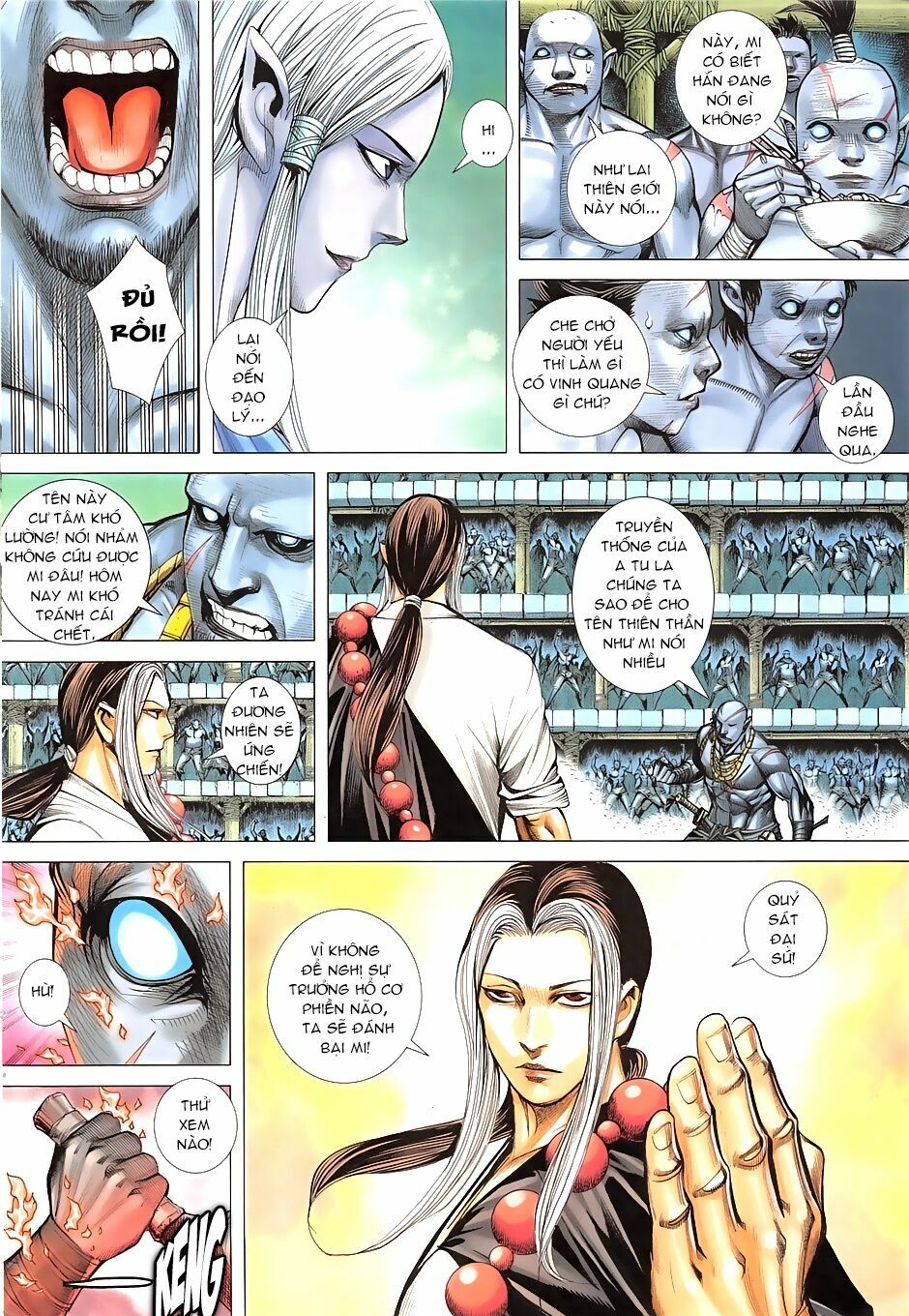 Tây Du: Chapter 64: Từ Bi Chi Nộ Quyền