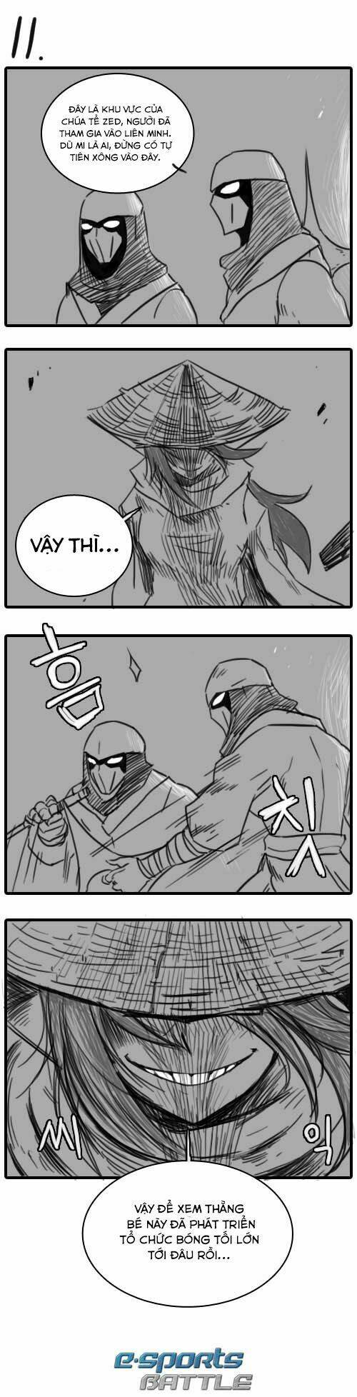 Chuyện Tình Zed Và Syndra ( Season 2 ): Chapter 3