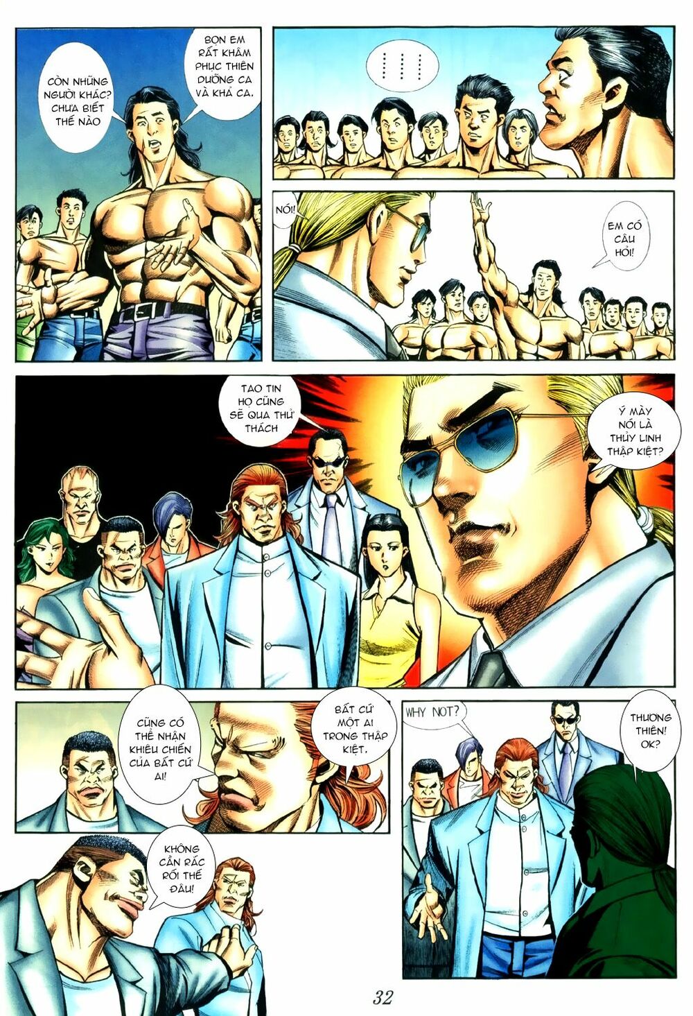 Người Trong Giang Hồ: Chapter 419