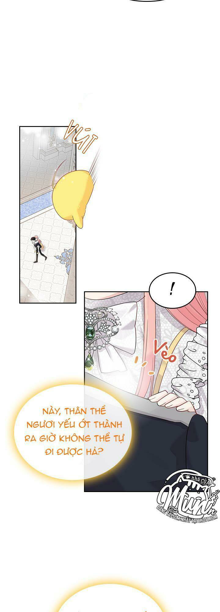 Công Chúa Phản Diện Muốn Ở Trong Ngôi Nhà Bánh Quy: Chapter 28