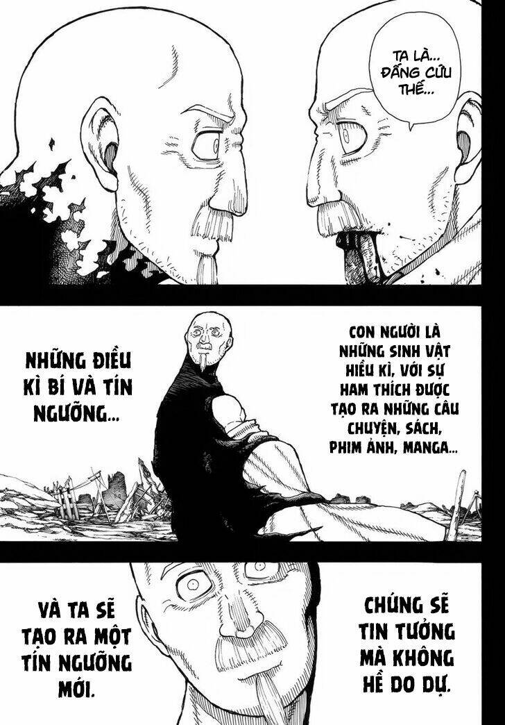 Biệt Đội Lính Cứu Hỏa: Chapter 208