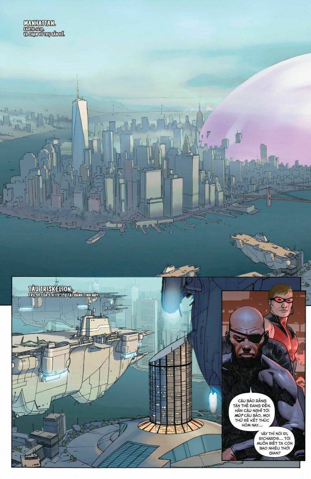 Secret Wars: Chapter 1