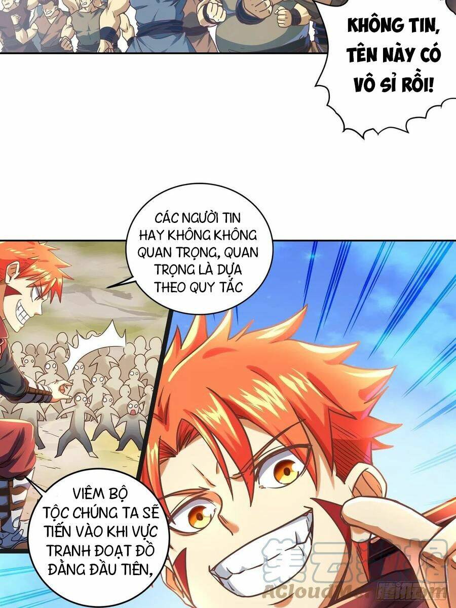 Người Nguyên Thủy Mạnh Nhất: Chapter 78