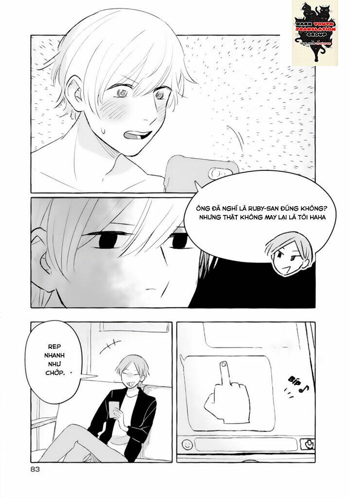 Tonari No Kinniku Joshi: Chapter 11