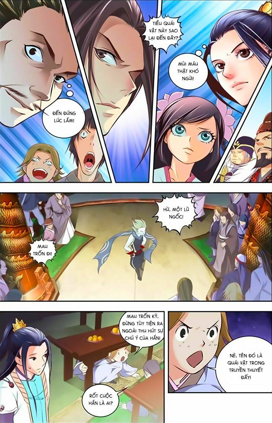 Trạch Thiên Ký: Chapter 12.2