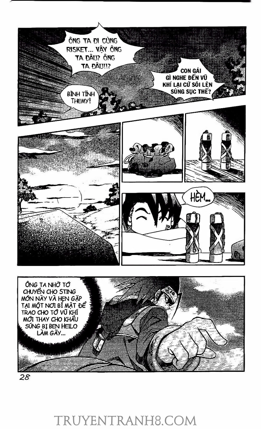 Tay Súng Miền Tây: Chapter 166