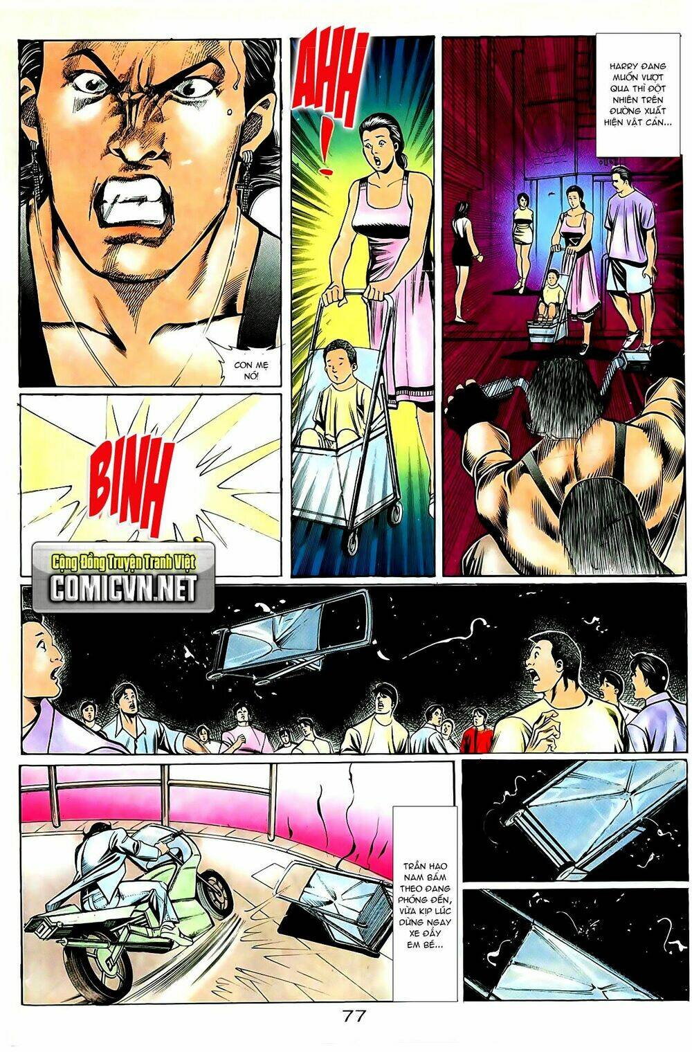 Người Trong Giang Hồ: Chapter 64