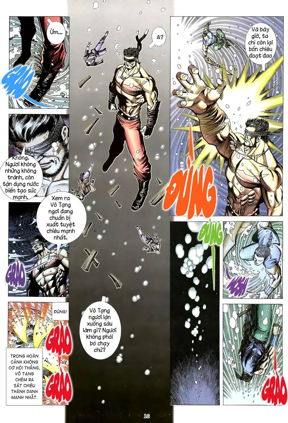 Thiên Sát Cuồng Đao: Chapter 23