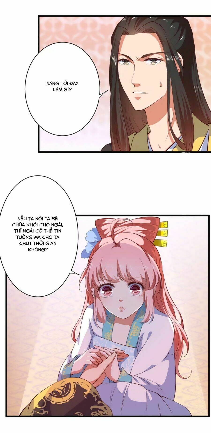 Khuynh Thế Y Phi Muốn Bỏ Chồng: Chapter 19