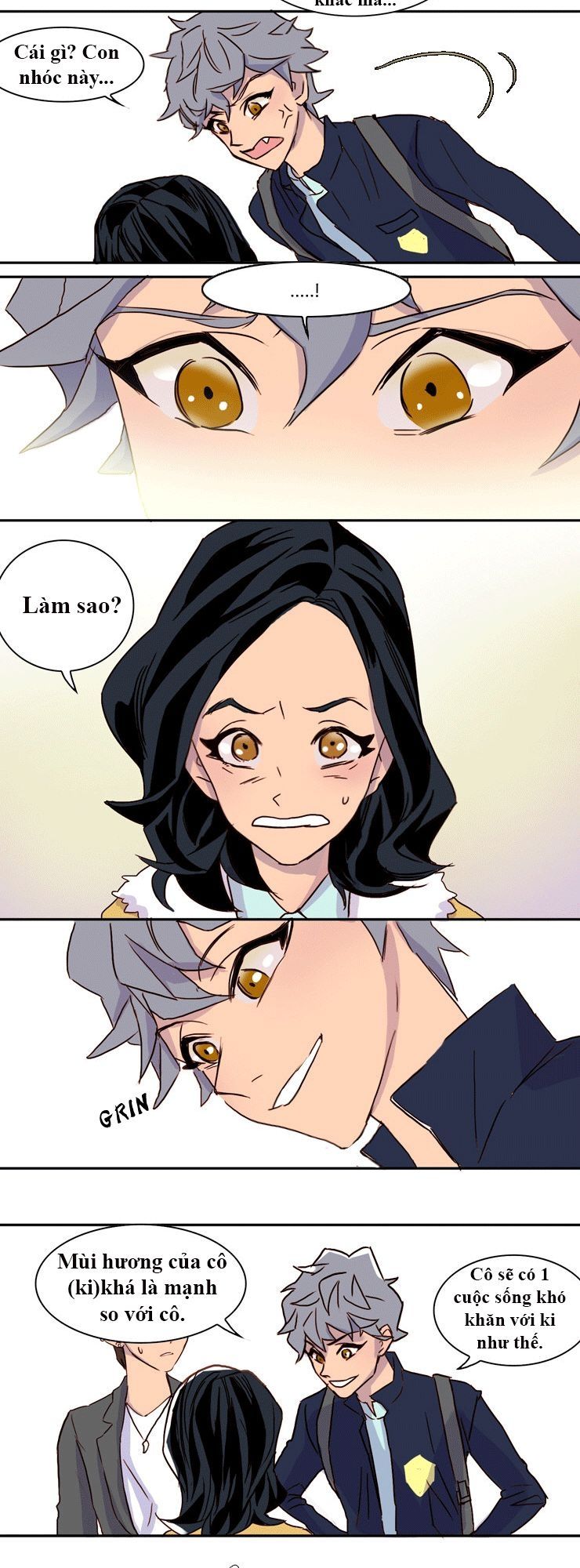 Những Vị Thần Nắm Giữ Thời Gian: Chapter 2