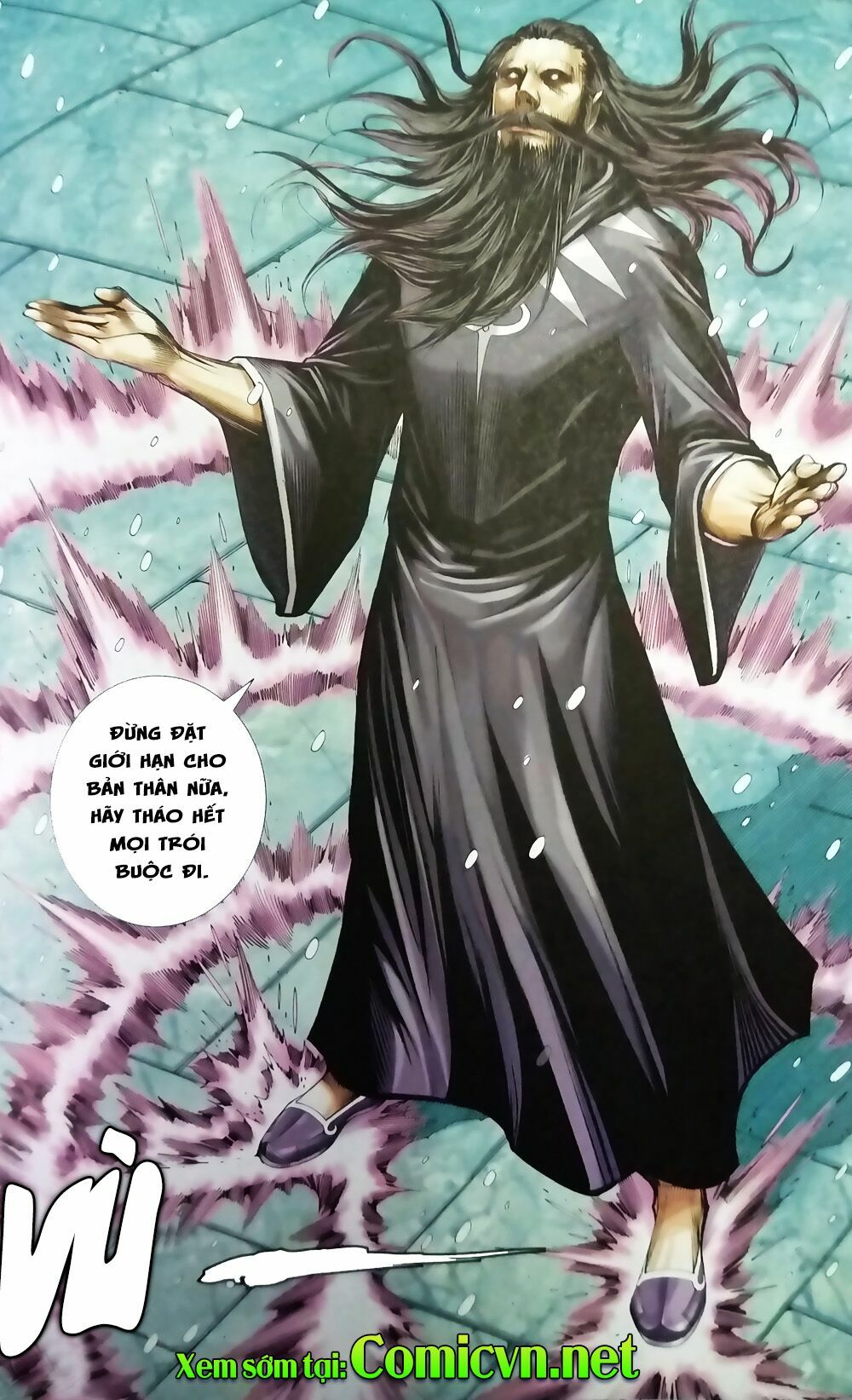 Tây Du: Chapter 71: Nhất Hổ Tiến Kích 3