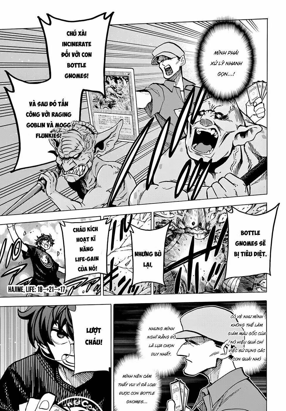 Tiêu Diệt Tất Cả Loài Người. Chúng Không Thể Được Tái Sinh: Chapter 5