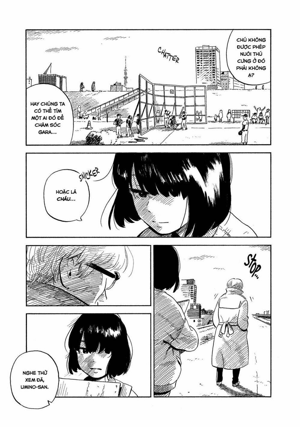 Nora To Zassou: Chapter 10