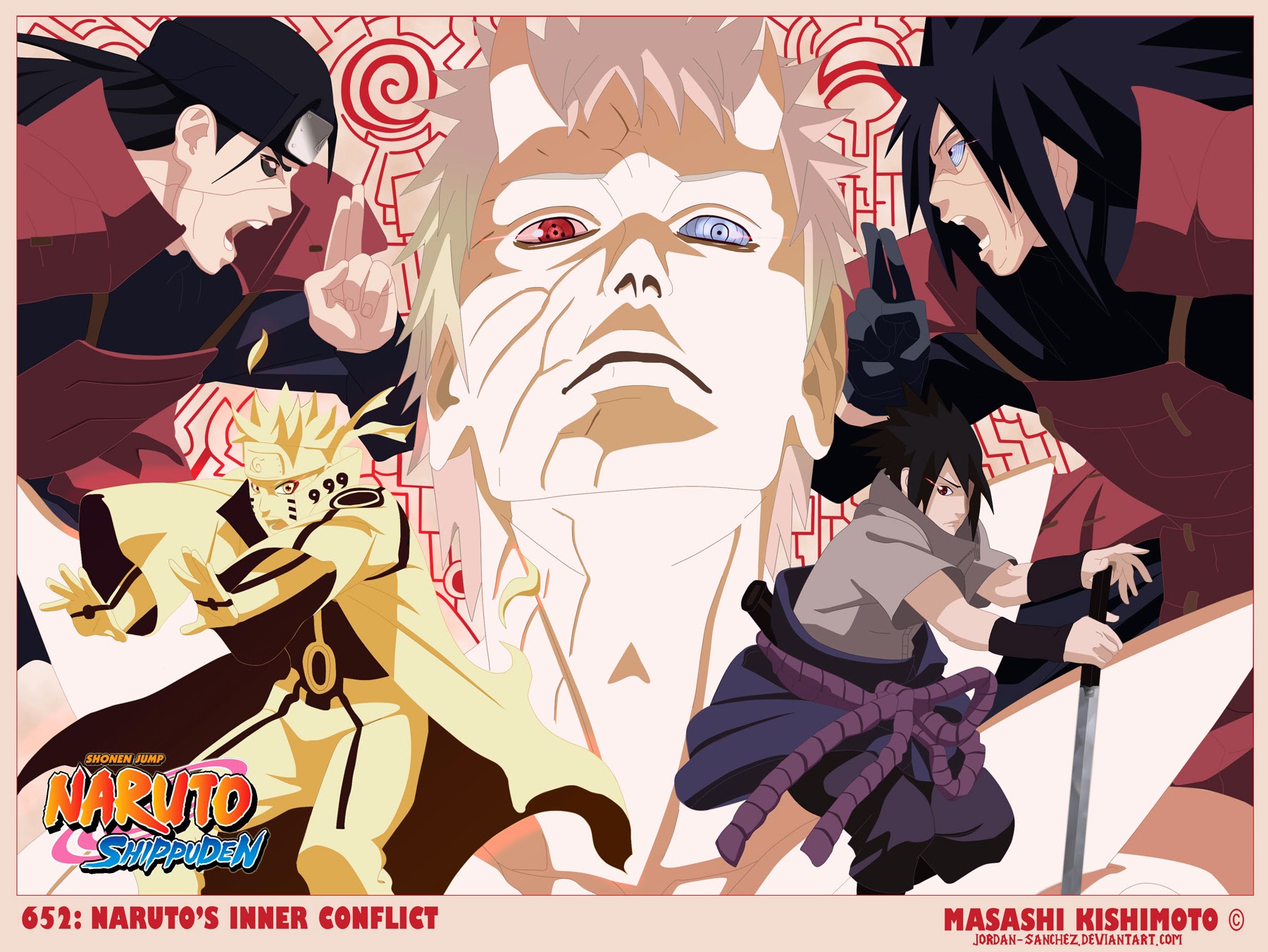 Naruto: Chapter 655