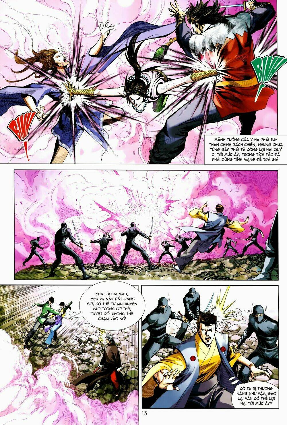 Tân Tác Trung Hoa Anh Hùng: Chapter 28