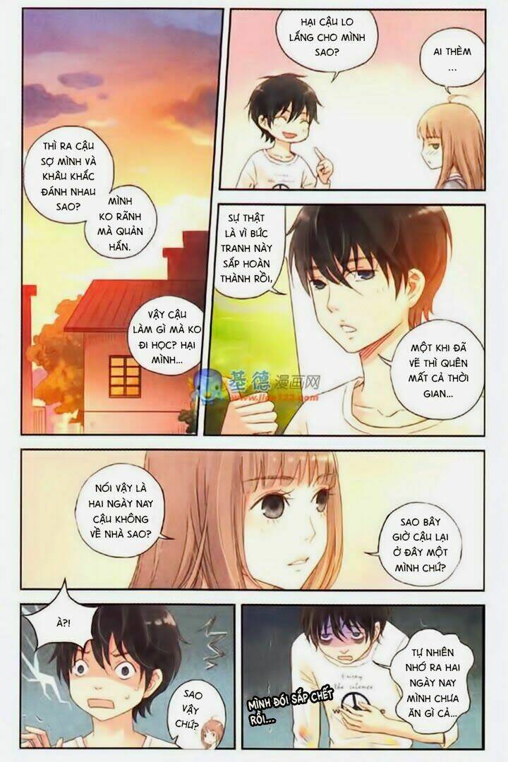 Bạc Hà Chi Hạ: Chapter 4.1