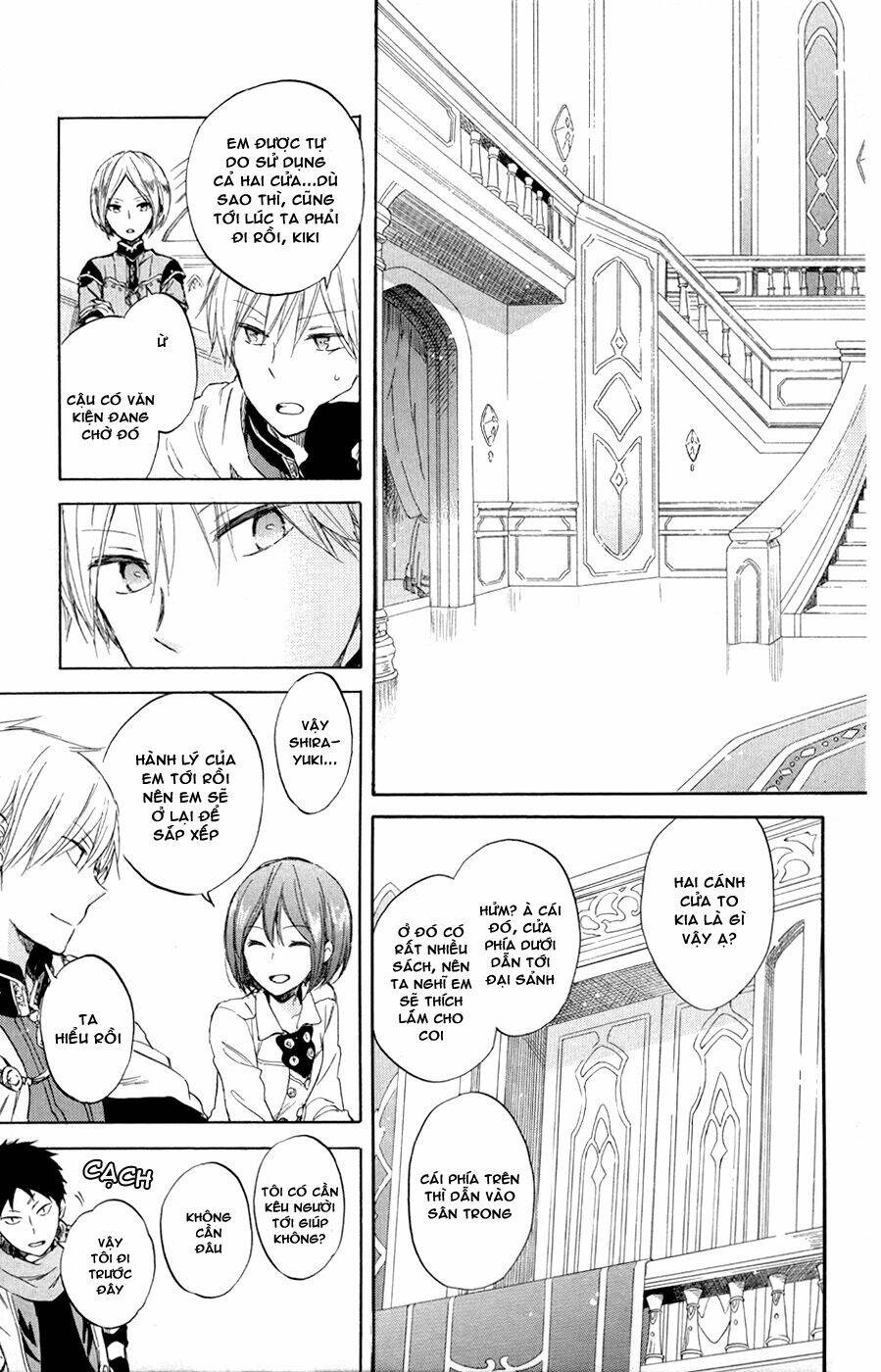 Cô Người Hầu Tóc Đỏ: Chapter 47