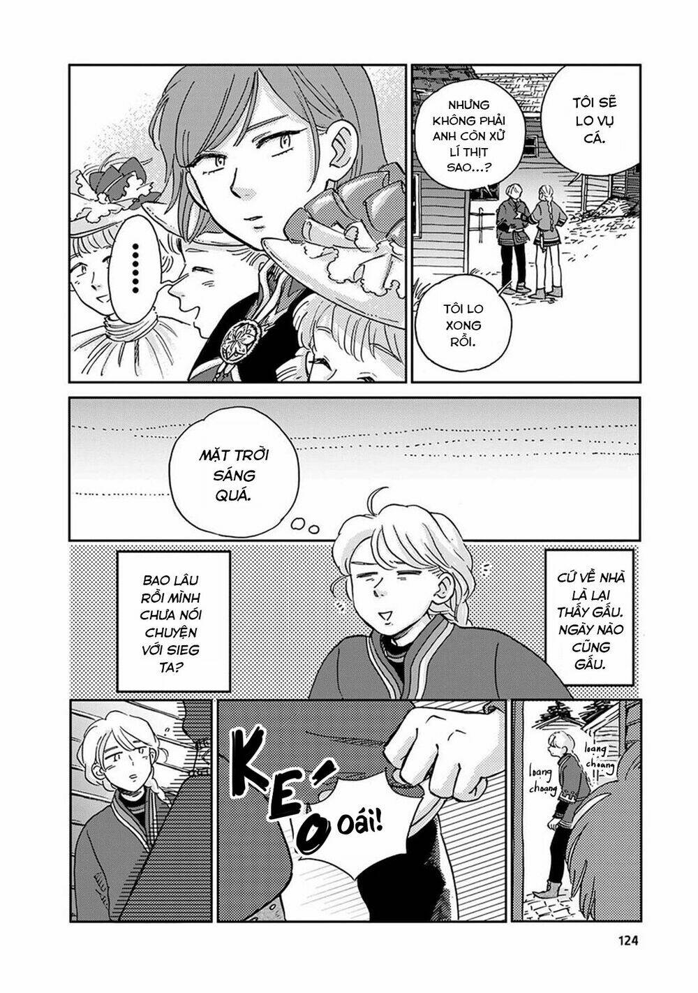 Hokuou Kizoku To Moukinzuma No Yukiguni Karigurashi: Chapter 18