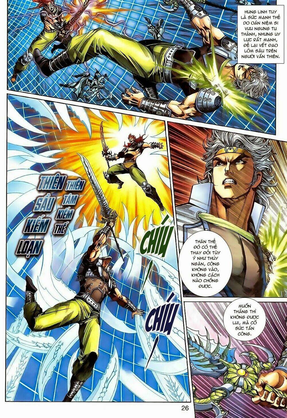 Thần Binh Tiền Truyện 3 - Loạn Thế Anh Hùng Thiên: Chapter 16