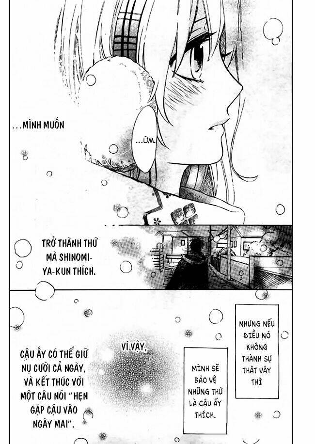 Thế giới của Shinomiya-kun: Chapter 3