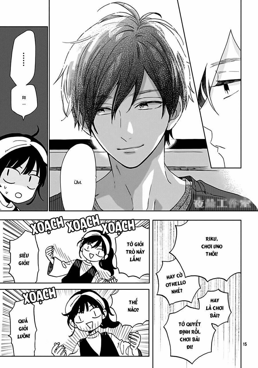 Cảm Xúc Ngọt Ngào: Chapter 33