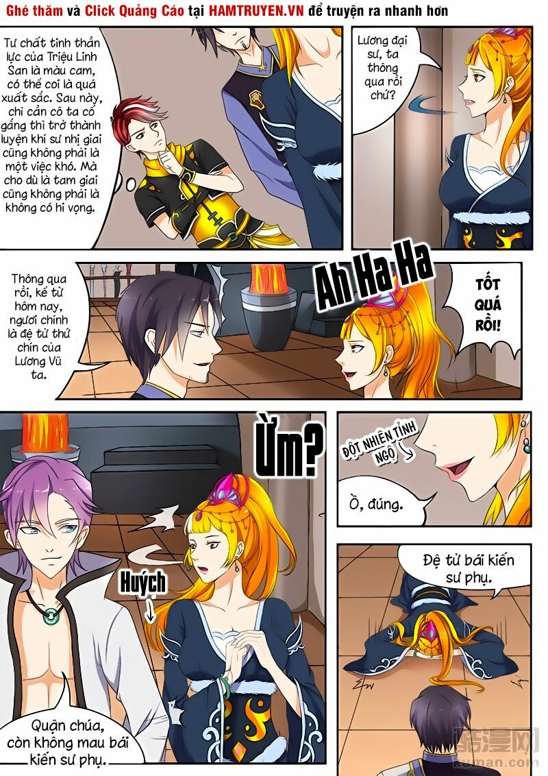 Võ Thần Chúa Tể: Chapter 18