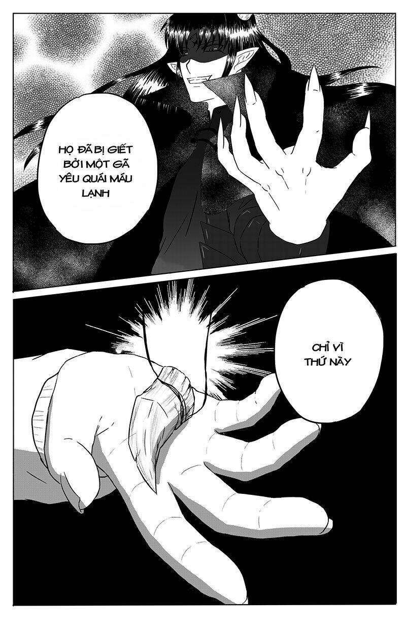 Huyền Thoại Tứ Thần Bảo: Chapter 1