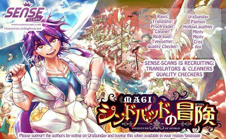 Sinbad No Bouken: Chapter 29