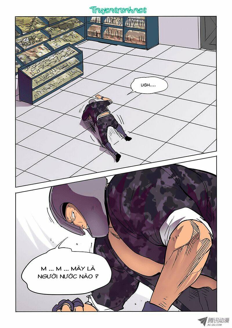 Thần Tại Nhân Gian: Chapter 35