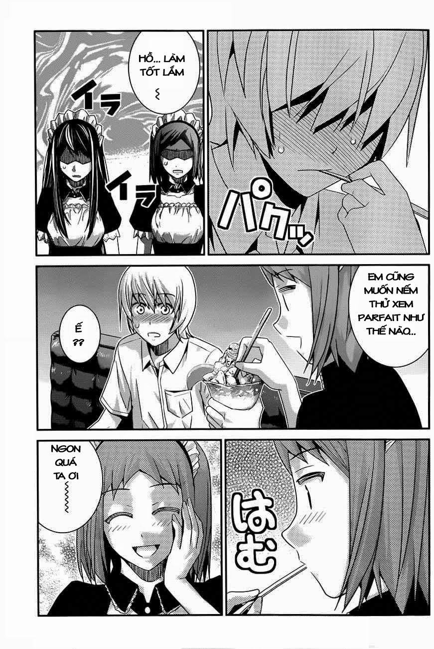 Gokukoku No Brynhildr: Chapter 107