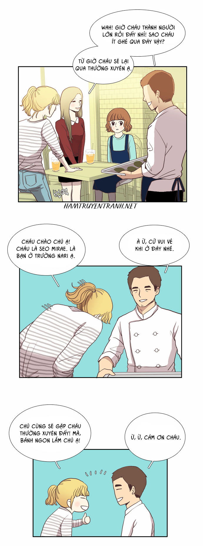 Thế Giới Con Gái: Chapter 6