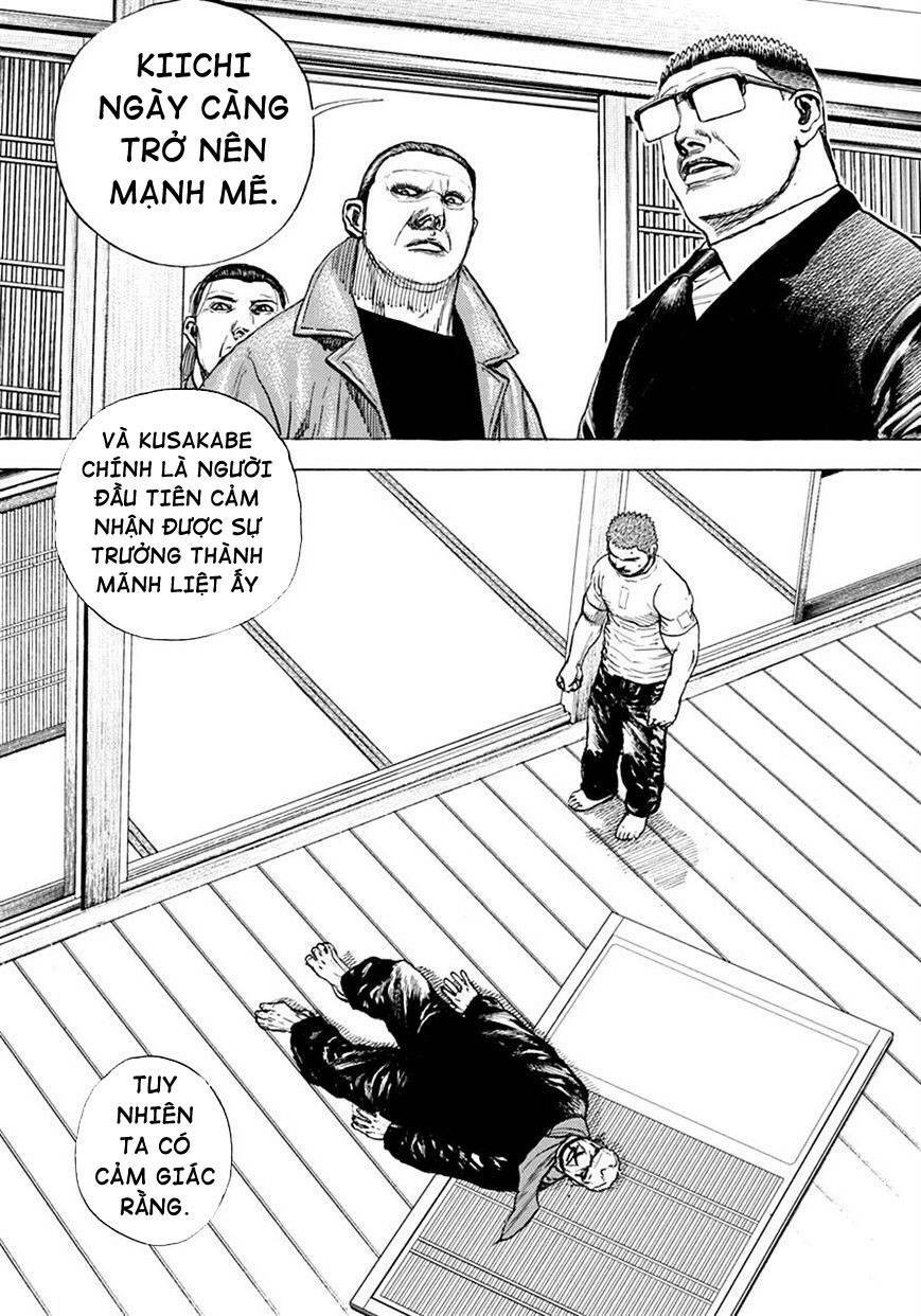 Tough - Miyazawa Kiichi: Chapter 411