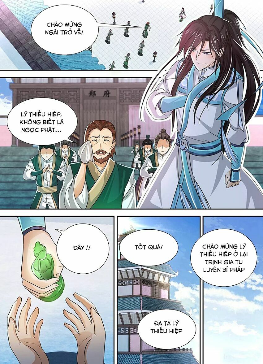Vĩnh Hằng Chí Tôn: Chapter 36