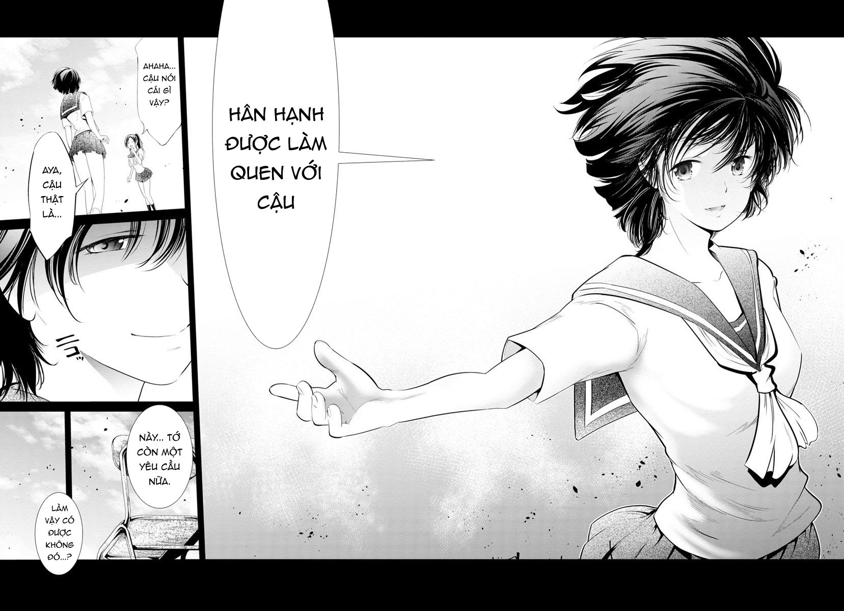 Nhà Tù Thí Nghiệm: Chapter 19