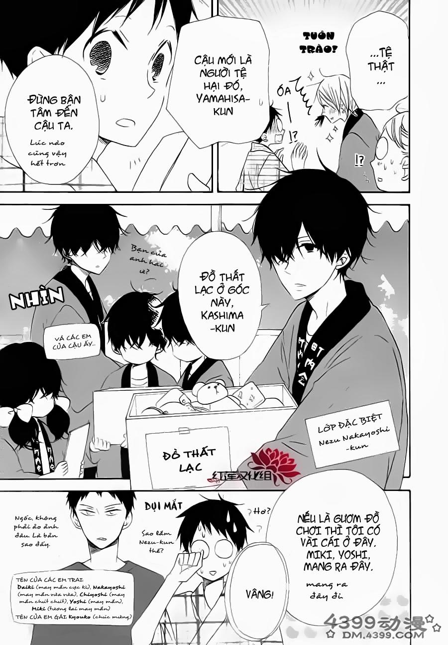 Anh Chàng Bảo Mẫu: Chapter 22