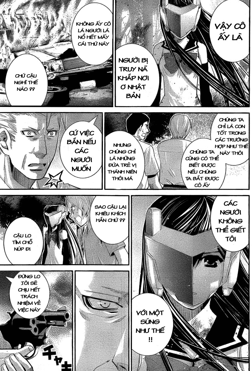 Gokukoku No Brynhildr: Chapter 28