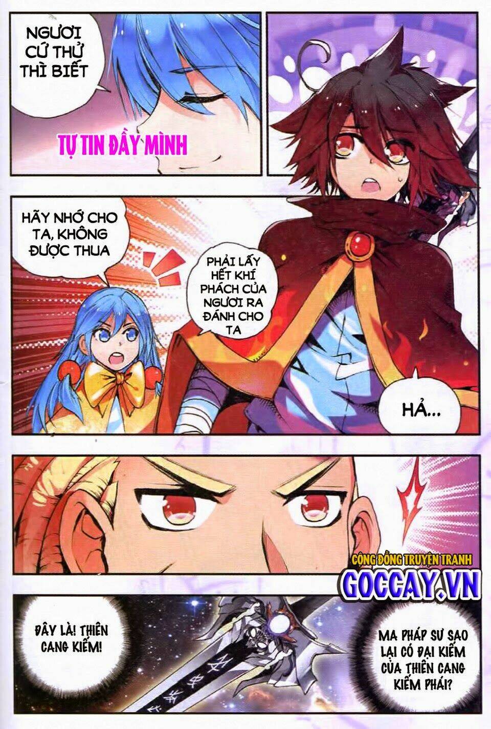 Thiện Lương Tử Thần: Chapter 31