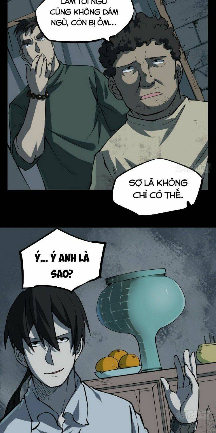 Người Thương Thuyết Cõi Âm: Chapter 8