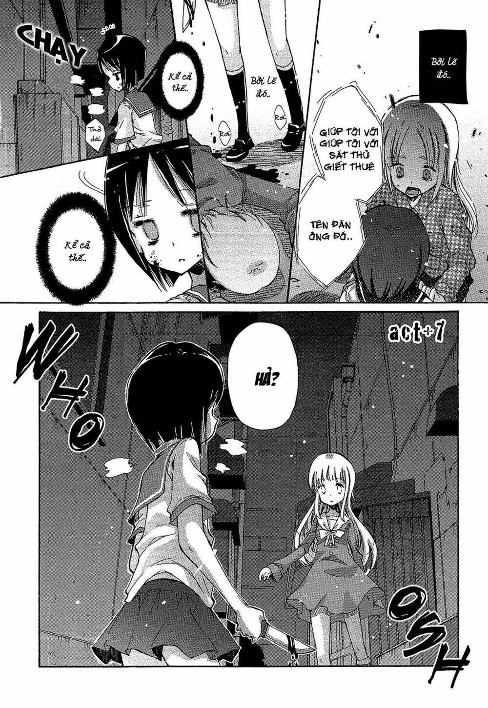 Giấc Mộng Của Minamo: Chapter 7