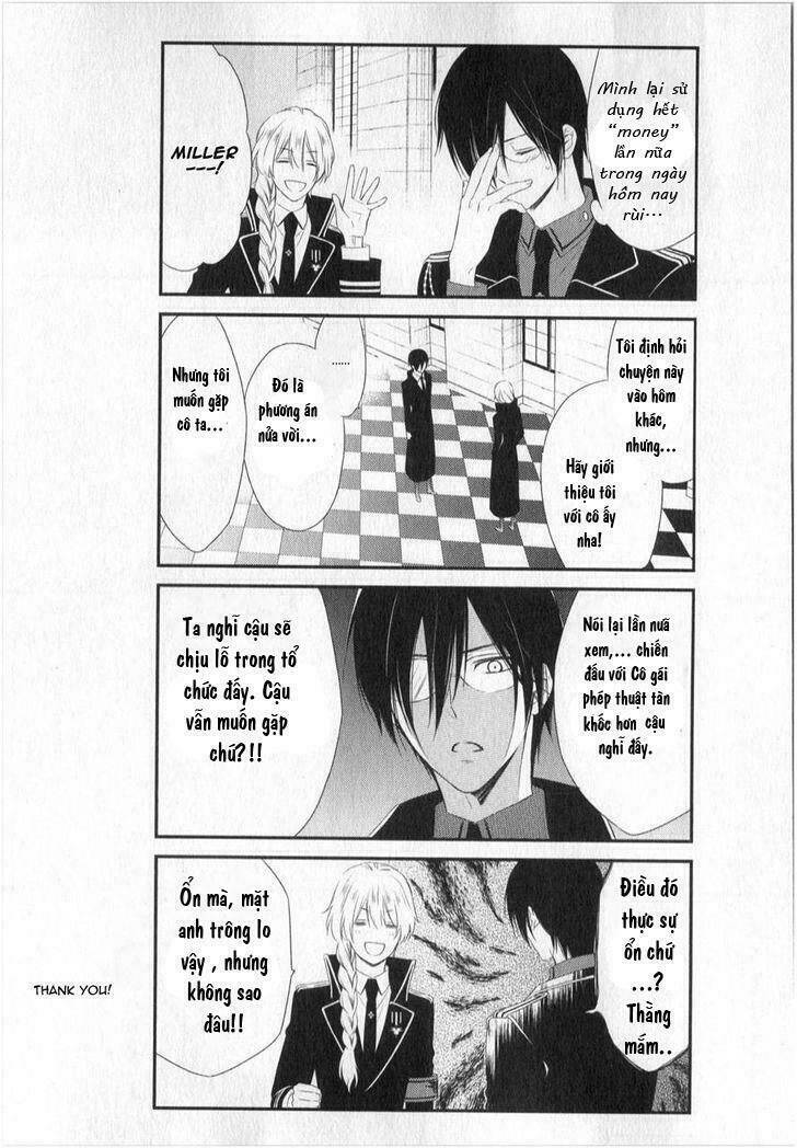 Katsute Mahou Shoujo To Aku Wa Tekitai Shite: Chapter 6