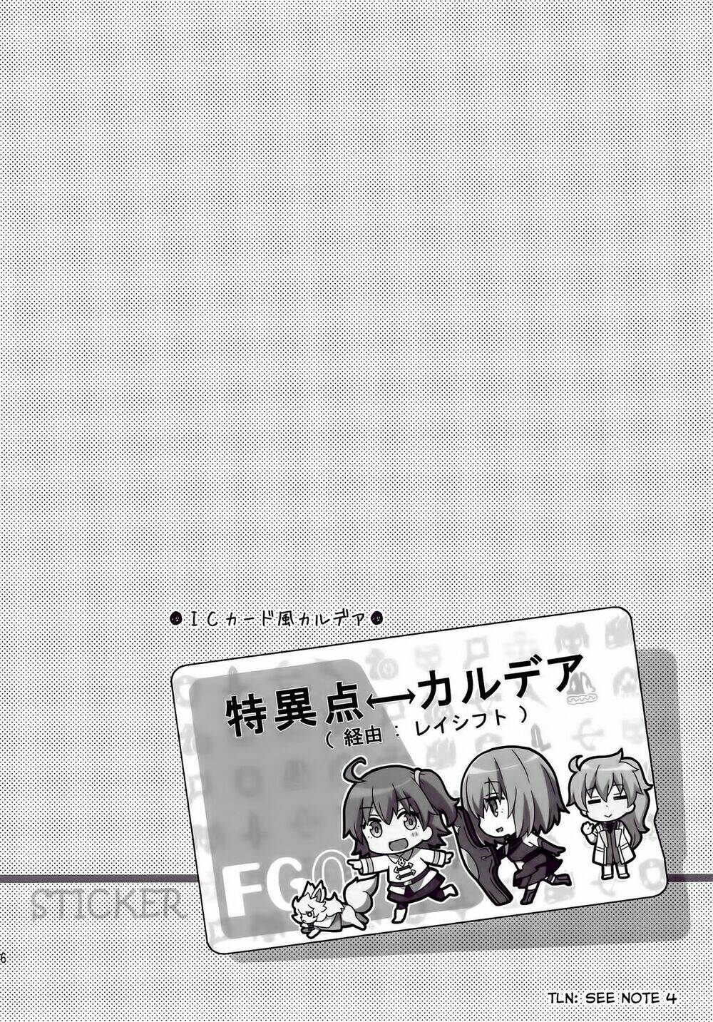 Fgo Youchien: Chapter 2.2