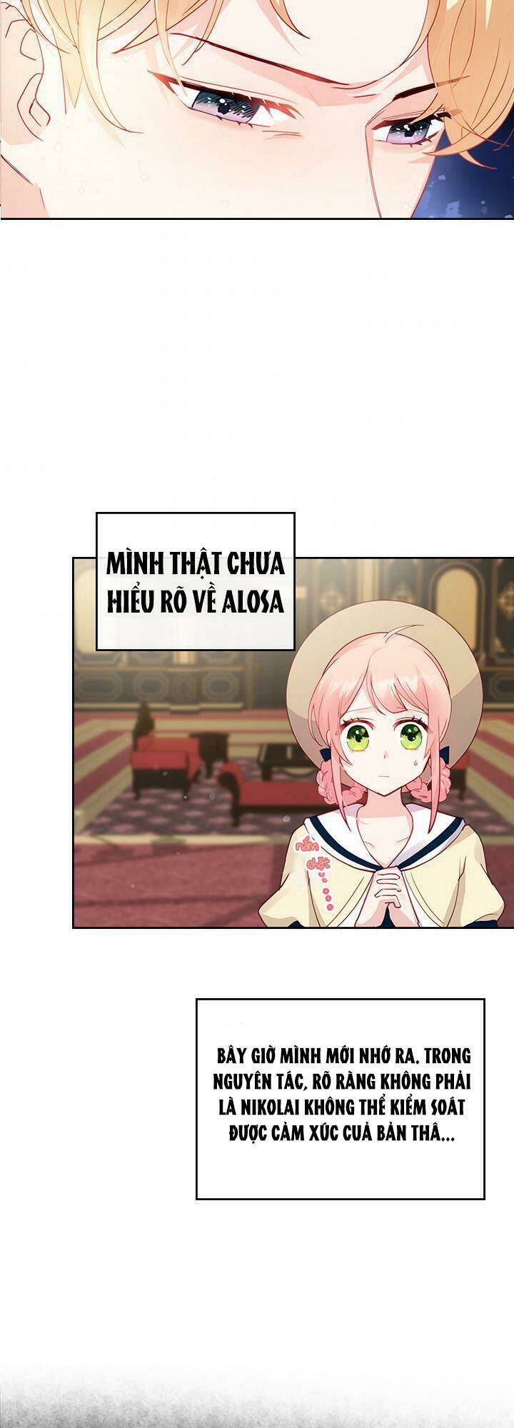 Công Chúa Phản Diện Muốn Ở Trong Ngôi Nhà Bánh Quy: Chapter 16