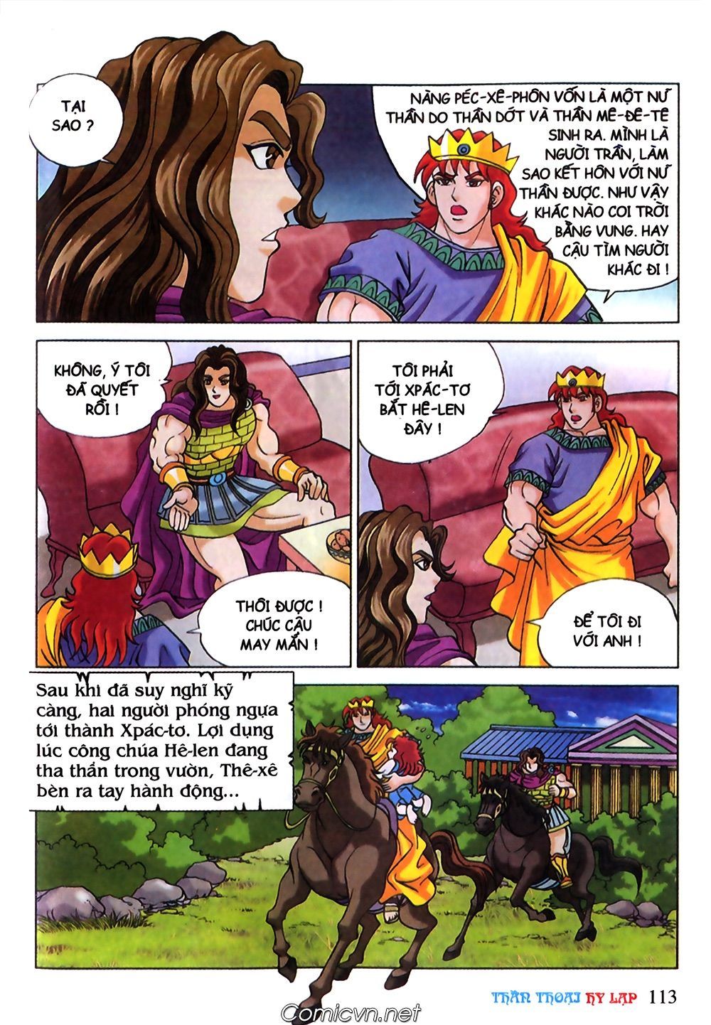 Thần Thoại Hy Lạp: Chapter 36