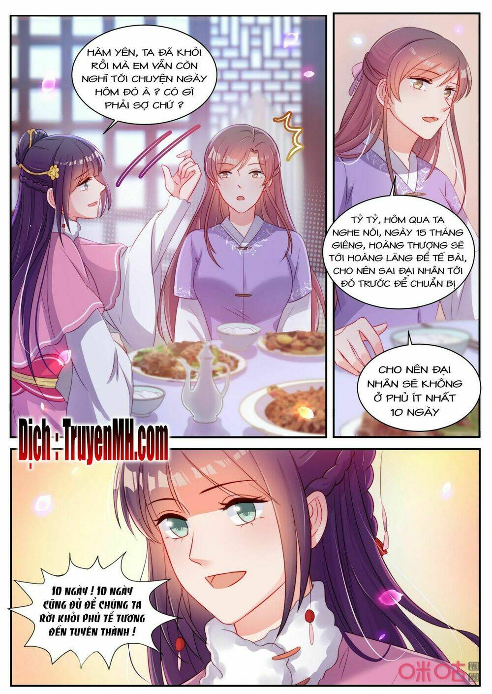 Thần Y Tiểu Thiếp Của Tà Quân: Chapter 30