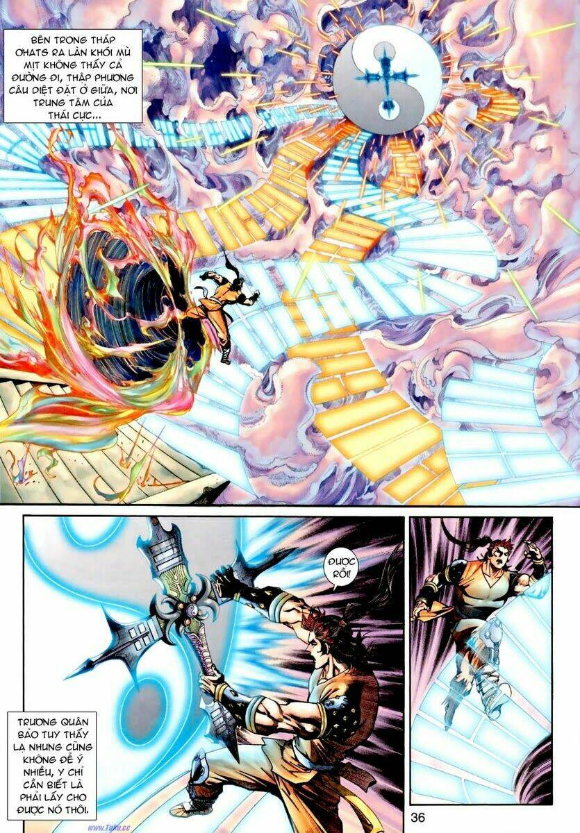 Ngoại Truyện Thần Binh: Chapter 25