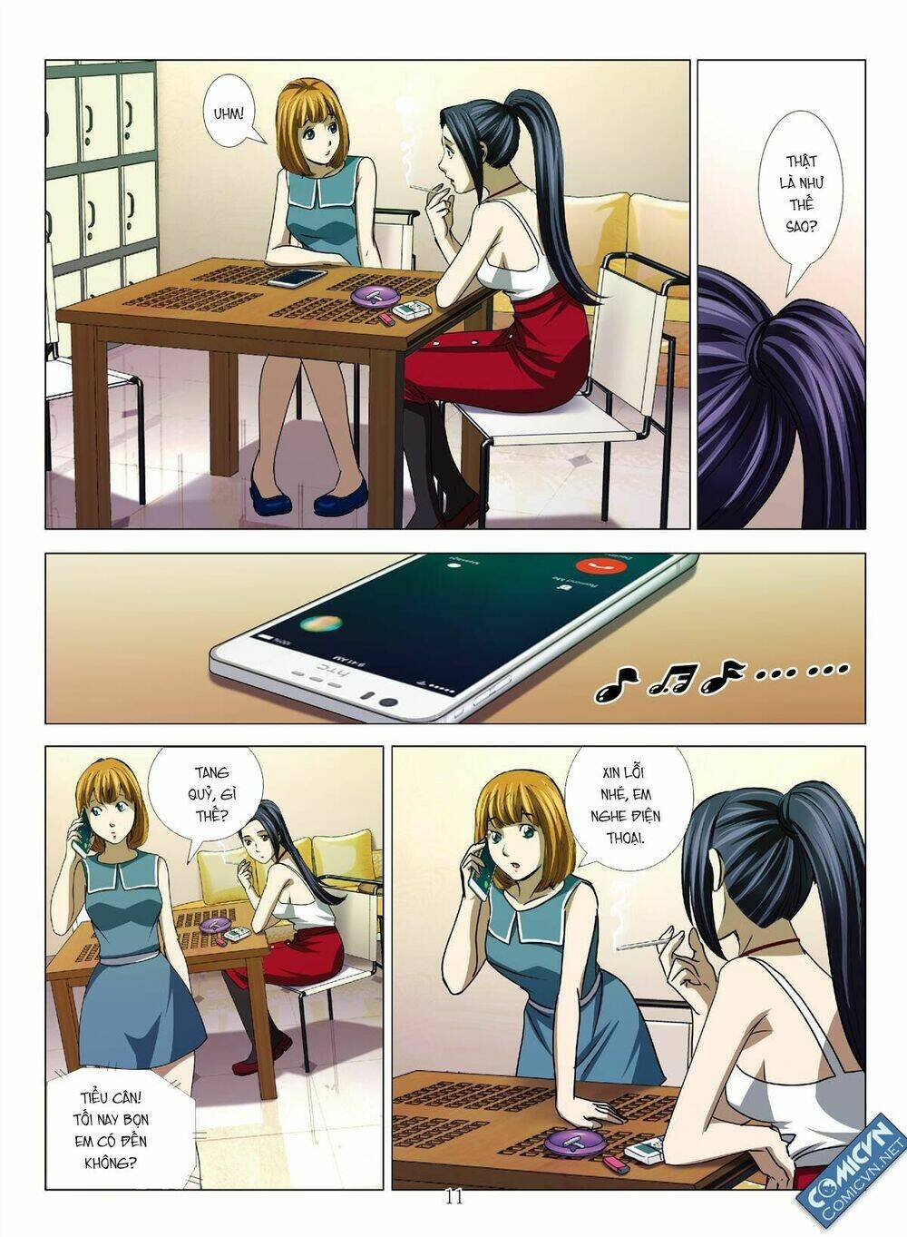 Bloody Girl: Chapter 16.1