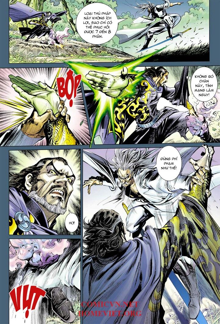 Hỏa Vân Tà Thần 1: Chapter 6