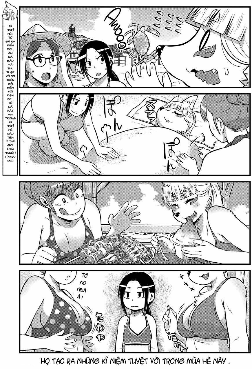 High School Inari Tamamo-Chan: Chapter 15